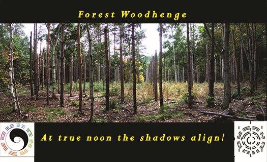 2016-Forest Woodhenge Card